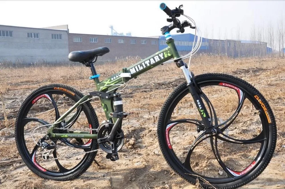 

Full suspension mountain bicycle 21/24 speed Hot selling 26 inch aluminum alloy mountain bicycle mountain bike
