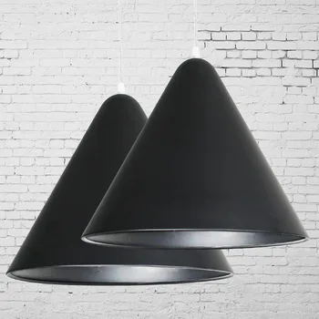 

The bar restaurant chandelier lighting aluminum chandeliers minimalist modern chandelier conical lifting Chandelier