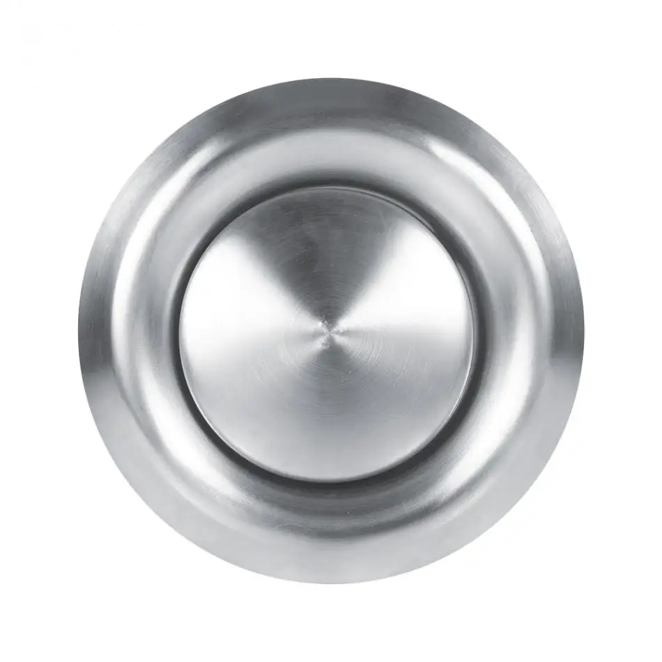 3 Sizes Stainless Steel Vent Round Ventilation Duct Cover Round Vent Adjustable Wall Ceiling Home ventilation pipe