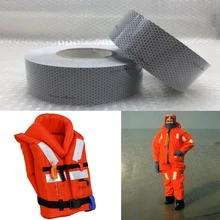 Special Price 5cmx10m Self Adhesive Reflective Warning Tape with PC Backing Widely applied on Life Raft And Jacket Special Price 5cmx10m Self Adhesive Reflective Warning Tape with PC Backing Widely applied on Life Raft And Jacket