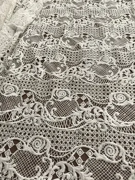 

Fashion French Lace Material With sequins High Quaity sat-51543 African French Net Lace Fabric