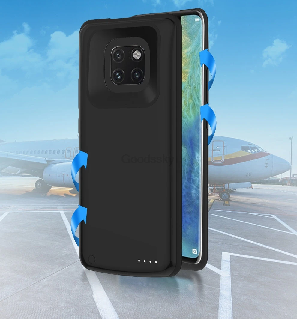 Для huawei mate 20 Pro зарядное устройство чехол mate 20 тонкий противоударный силиконовый мягкий каркас внешний аккумулятор чехол s чехол для зарядки