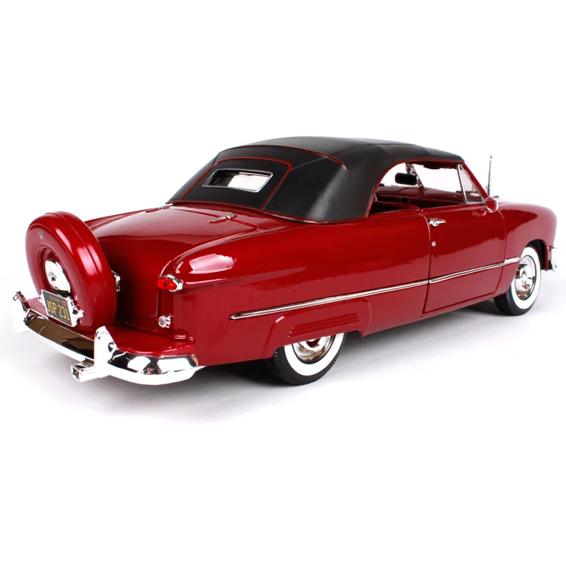 Модель старого автомобиля Maisto 1:18 1950 Ford литая модель игрушка новинка в коробке