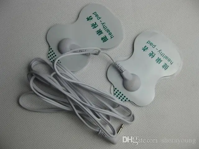  4-in-1 Adult BDSM Bondage Electro Shock Kit Electrode Silver Fiber Gloves Ear Labia Clamps Vagian Anal Shock Rings Sticky Pads Sex Toys