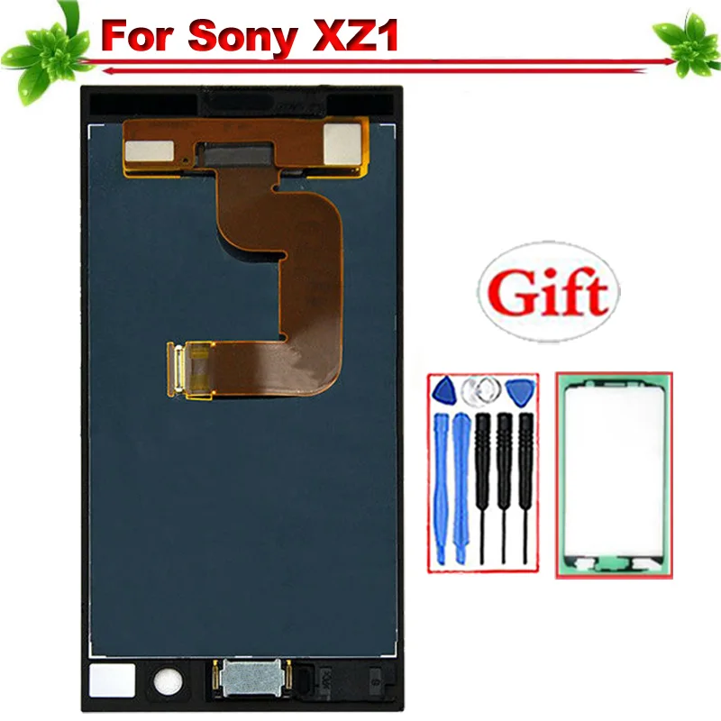

Tested for SONY Xperia XZ1 LCD Display Touch Screen Digitizer Assembly Replacement Lcd for SONY Xperia XZ1 G8341 G8342 Display