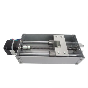 

1 pc Z axis sliding working table 140mm stroke CNC Z axis for CNC engraving machine