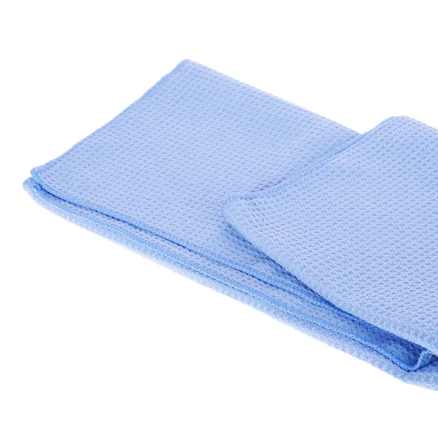 Large Microfiber Car Washing Towel Super Absorbent Cloth Premium Waffle Weave Car Wash Cloths