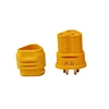 Amass-conector XT30 chapado en oro para RC Lipo, piezas de batería, cuadricóptero multicóptero ► Foto 3/5