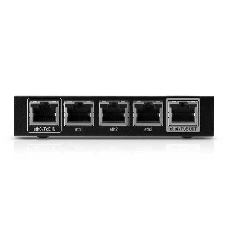 Ubiquiti EdgeRouter X (ER X) Расширенные гигабитные Ethernet роутеры Mikrotik| |