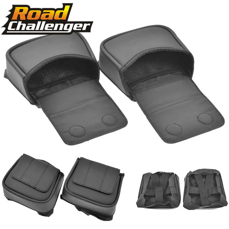 

For Harley Touring Street Glide Road Glide Electra Glide 2014-2017 2018 Motorcycle Lower Vented Leg Fairing Glove Box Tool Bag