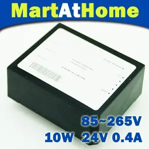 

5PCS/lot 10w AC-DC 220V 110V 85-265V 24V Single Power Supply Voltage Regulator Module Converter Transformer #BV100 @CF