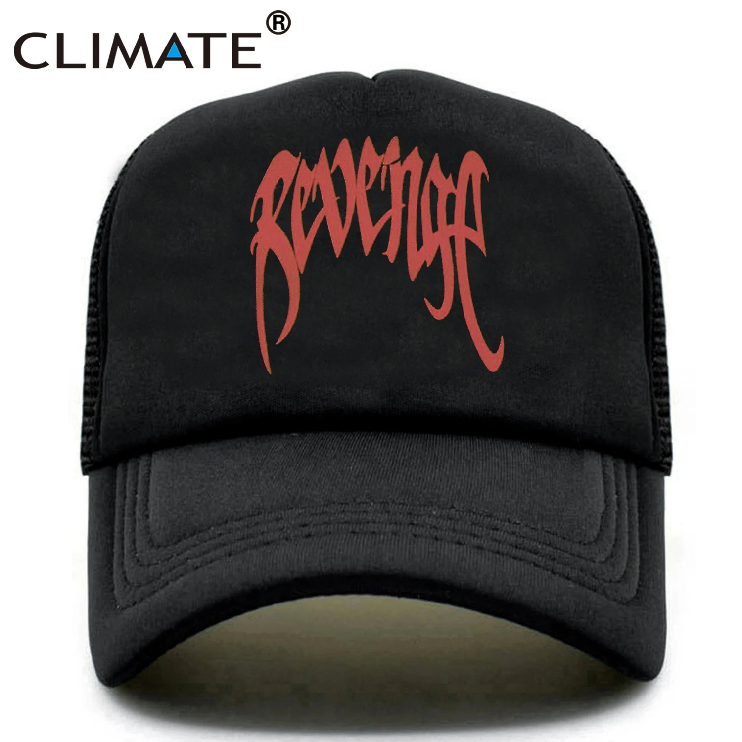 

CLIMATE xxxtenta Revenge Trucker Cap Hat Rapper Dreadlocks Caps Summer Cool Hip Hop Mesh Caps Hat for Men Women Youth