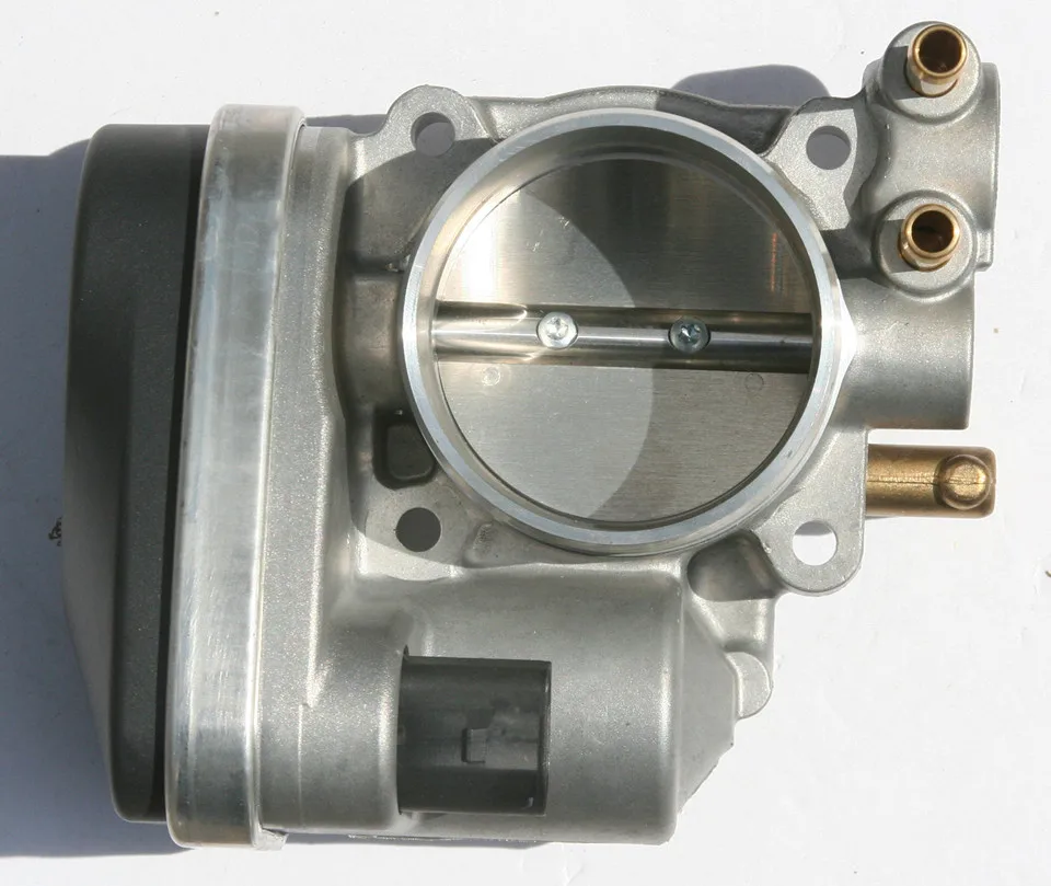 Корпус дроссельной заслонки с двигателем и TPS для Volkswagen Touran Ecofuel Golf V Caddy OE 06A133062AD