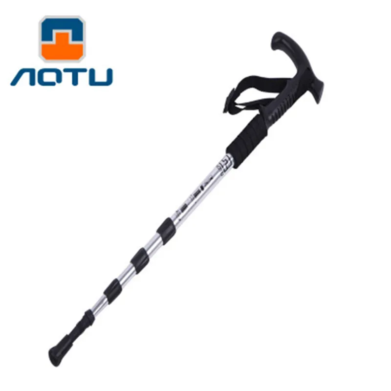 outdoor stick Trek Pole Nordic Walking Poles Telescopic Alpenstock