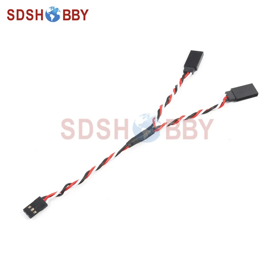 10 шт. * Сверхмощный 22 #/22AWG сервопривод витой провод Y кабель 150 мм|servo cable|servo wireservo y |