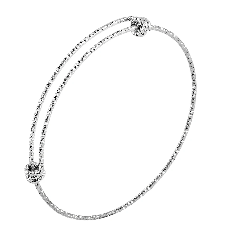 Высокое качество твист проволока браслет, пользовательский Шарм браслет, нержавеющая сталь браслет для женщин и мужчин