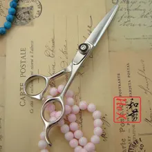 " /5,5"/" /6,5" японский 440C Выпуклый край professional Малый Парикмахерские ножницы Высокая качественные ножницы для волос инструменты укладки