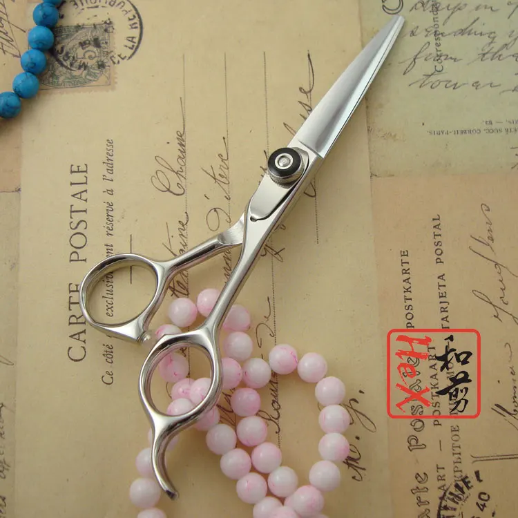 

5"/5.5"/6"/6.5" Japanese 440C convex edge professional small hairdressing scissors high quality scissors for hair styling tools