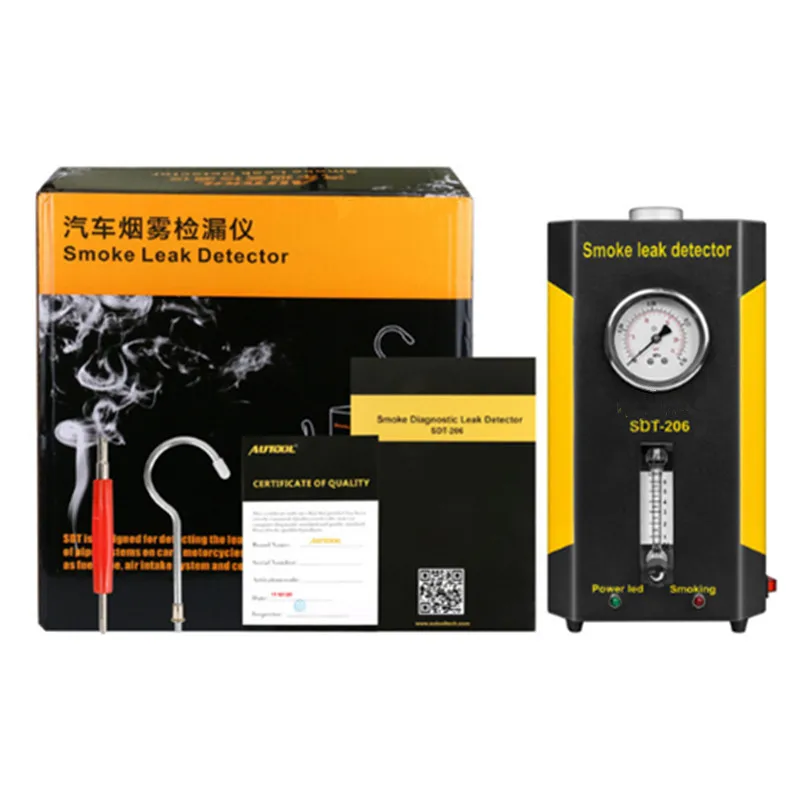  Car Smoke Leak Detector Diagnostic Tool of Pipe Systems Auto Parts