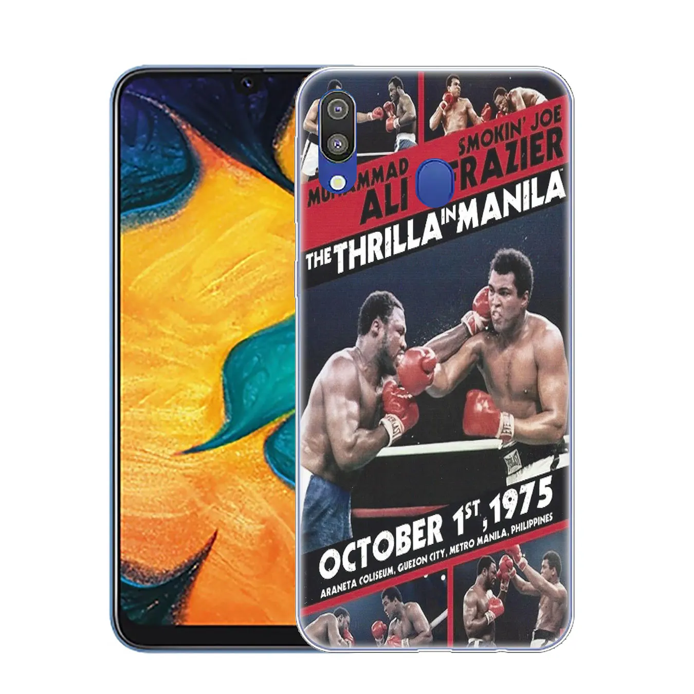 Твердый чехол для телефона Lavaza Muhammad Ali boxing champion Samsung Galaxy A10 A20 A30 A40 A50 A60 A70 M10 M20 M30 M40