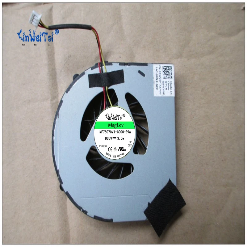 2pcs Free Shipping Cpu Cooling Fan For Dell Vostro 3300 V3300 V3350 3350 Dfsmc0t F90k Ksb0505ha Aj1g Fans Cooling Aliexpress