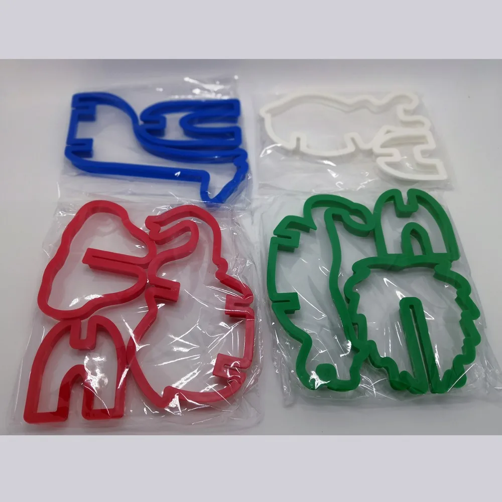 Jungle animals cookie cutter