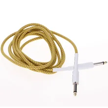 1 шт. 6,35 мм Мужской стерео аудио соединительный кабель для гитары бас шнур 5 м