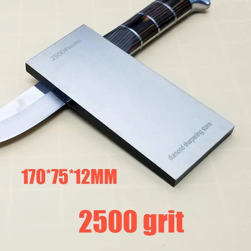 170 мм большой размер Алмазный точильный камень Профессиональный точилка для ножей Алмазный точильный камень 80-3000 - Цвет: grit 2500