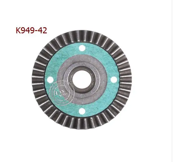 Ensemble de roulements différentiels pour avion RC disposés en cercle, chaque couleur représentant une option de rechange fiable.