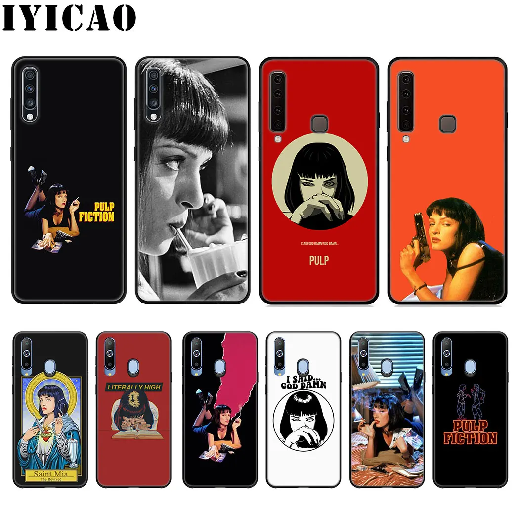 IYICAO Дымовое ружье для девочек мягкий чехол samsung Galaxy A9 A8 A7 A6 2018 плюс A3 A5 2016 2017