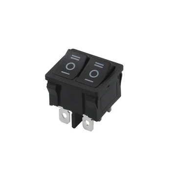 

3PCS KCD2-502-D Hexapod Three-Stage Warping Switch Multifunctional Accessories Electric Cooker Power Switch Dual