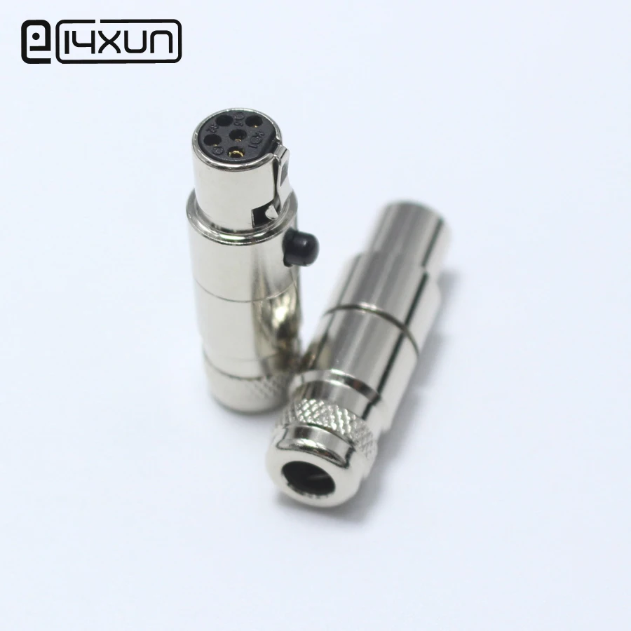 1 шт. мини XLR 5-контактный гнездовой разъем 5 P Аудио Микрофон монтаж шасси