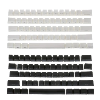 

Side Printed 60 OEM Profile Thick Pbt Keycaps for Keyboard GH60 POKER 61