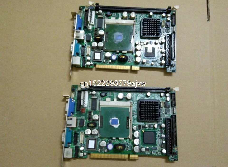 PCI 6870 Rev A2 полудлина Рабочая материнская плата|Платы расширения| |