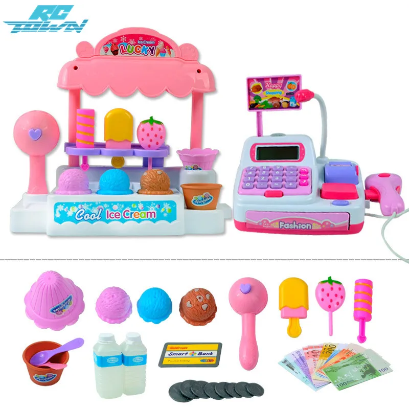 ice cream shop toy set