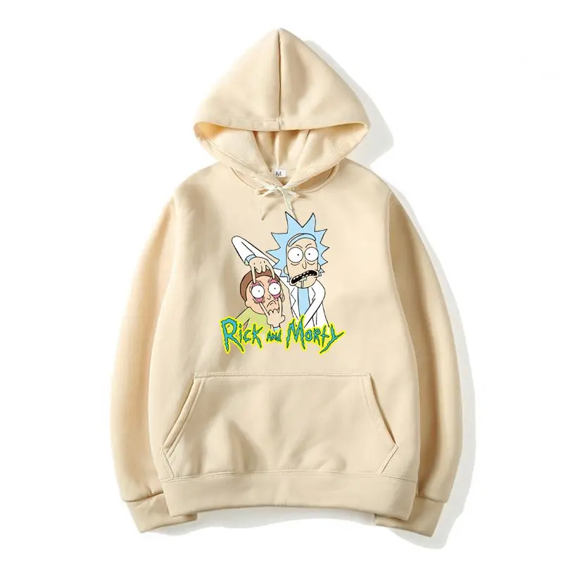 

Men Brand Hooded Rick Morty hoodies Hip Hop Streetwear hoody sweatshirt hombre men women hoodie sweat homme sweatshirts