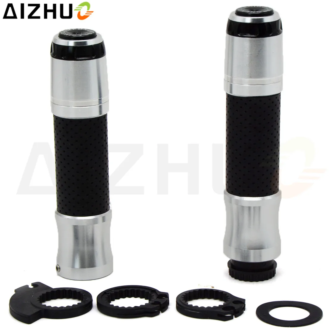 Motorcycle Handle Grip 7/8" 22mm CNC Aluminum handlebar Grips For BMW R1200GS Adventure R1200R R1200S S1000R S1000RR R1150R RS