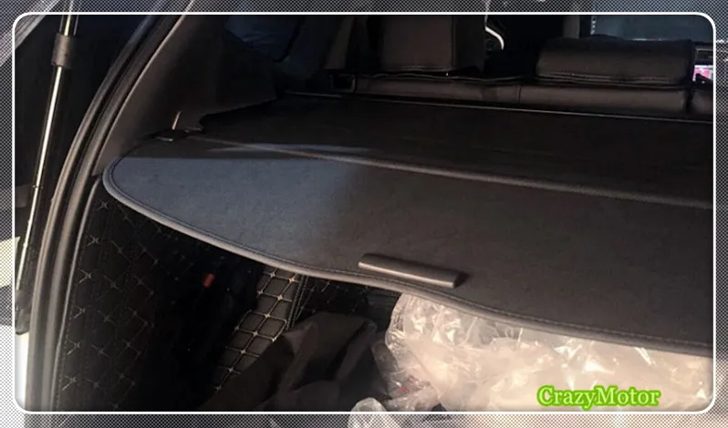 Черный Задний багажник грузовая крышка посылка полка для Honda CRV авто аксессуары