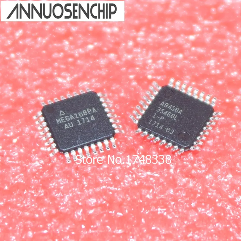 

NEW ATMEGA168 ATMEGA168PA MEGA168 MCU AVR 16KB FLASH 20MHZ 32TQFP ATMEGA168PA-AU 10pcs/lots 5pcs/lot 20pcs/lot