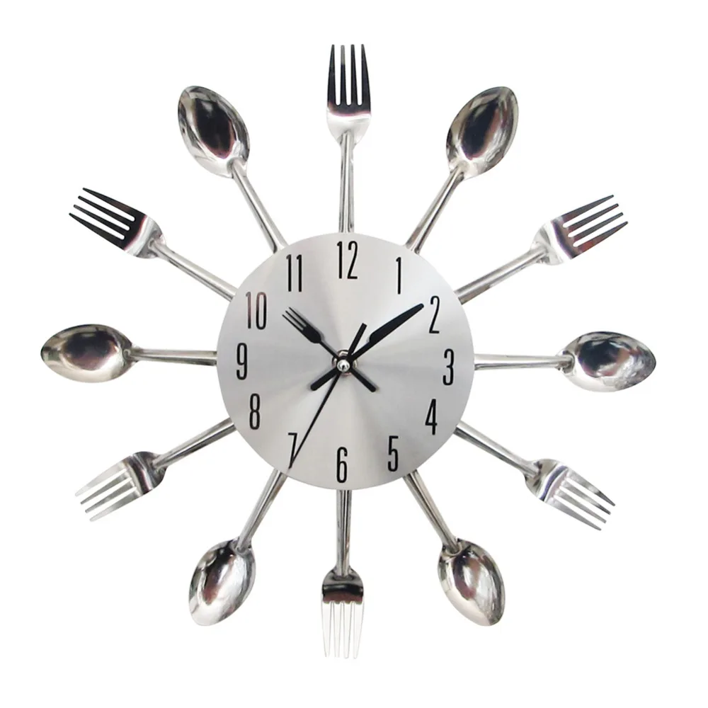 Popular Cool Wall Clocksbuy Cheap Cool Wall Clocks Lots From - Cool Stylish Modern Design Wall Clock Silver Kitchen Cutlery Utensilvintage Design Wall Watch Clock Spoon popular cool wall clocksbuy cheap cool wall clocks lots from - cool stylish modern design wall clock silver kitchen cutlery utensilvintage design wall watch clock spoon