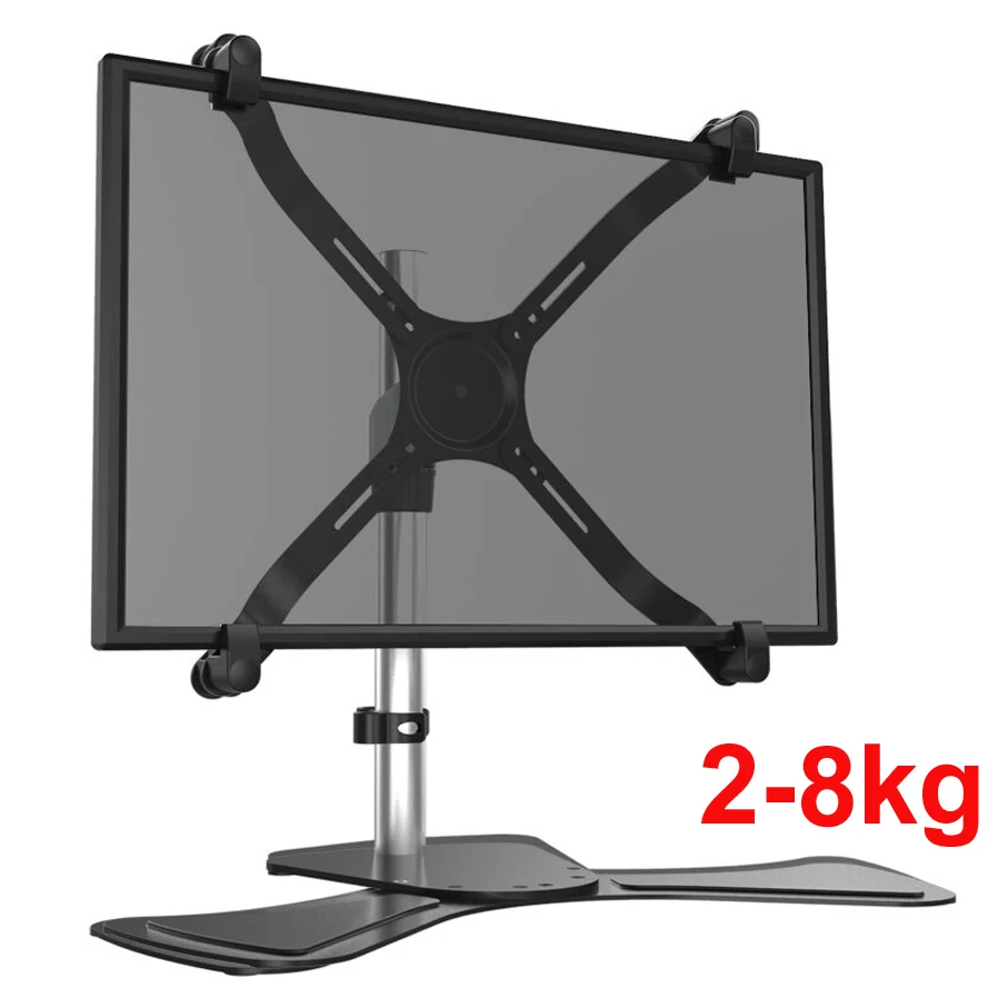 DL DS212 Desktop17 27" grommet clamp base LCD LED Monitor Holder Arm