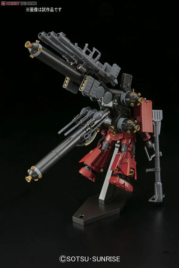 Bandai Gundam 1/144 HG Высокая мобильность Тип ZAKU PSYCHO THUNDERBOLT VER мобильный Костюм Фигурки