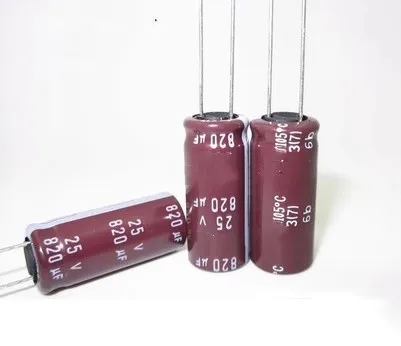 Конденсатор 820uf 25v