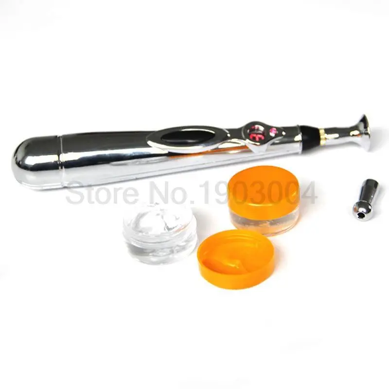 New Electric Energy Meridian Pen Acupuncture Pen Pain Therapy Electronic Pulse massage relaxation acupoint Acupressure Tools New Electric Energy Meridian Pen Acupuncture Pen Pain Therapy Electronic Pulse massage relaxation acupoint Acupressure Tools