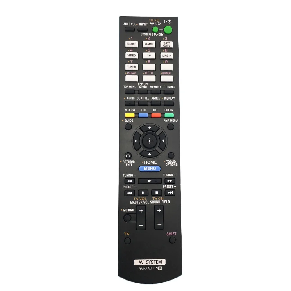 Пульт дистанционного управления подходит для sony tv AV системы аудио усилитель