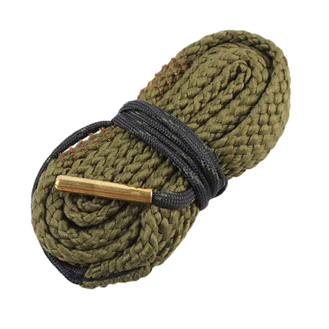 Hunting Barrel Cleaning Rope Bore Snake Rifle Barrel Cleaner Rope ...