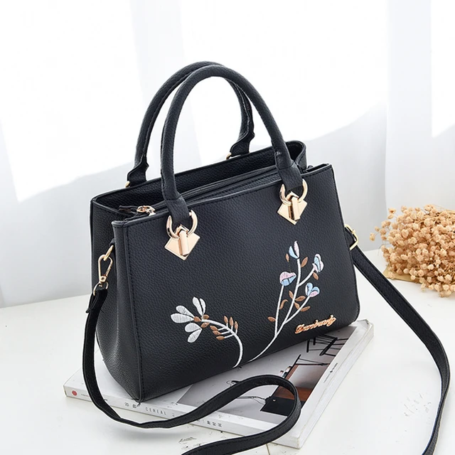 Wholesale Women's Bags Wholesale Handbag Set Shoulder Hand Bags Ladies  Women Purses and Handbags - AliExpress