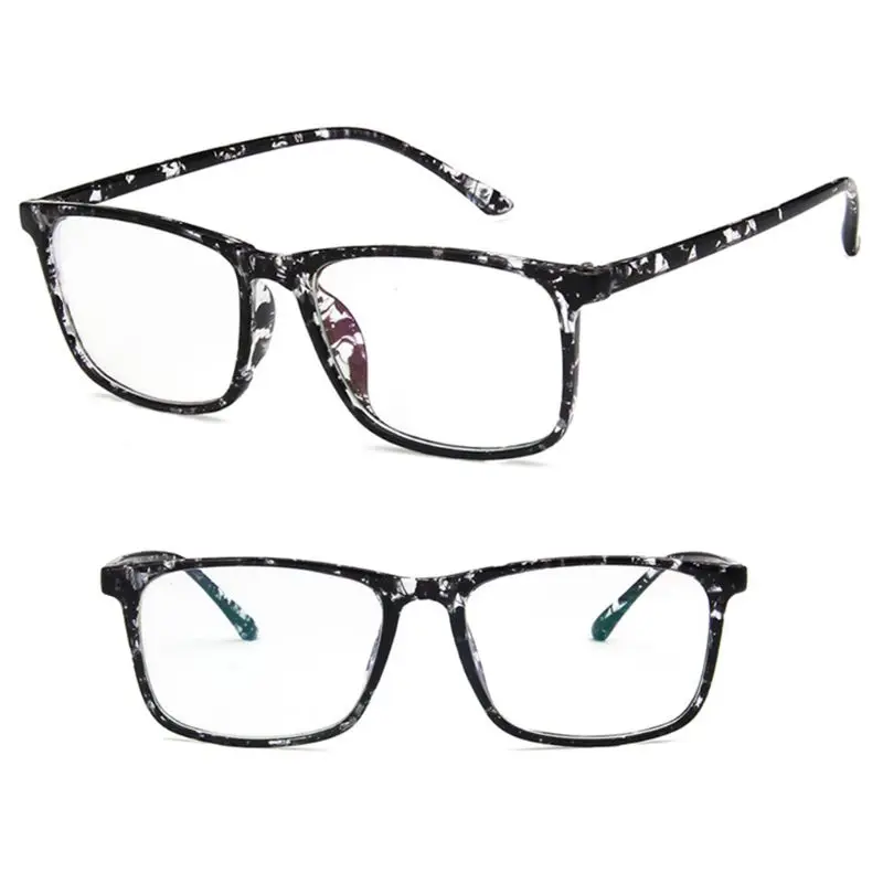 

New Optical Glasses Fashion Myopia Frame Retro Square Vintage Clear Lens Eyeglasses Glasses Frames Eyewear Accessories 2018