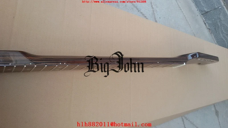 Бесплатная доставка новая одноволновая электрическая гитара Big John с деревянной