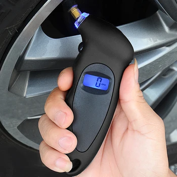 

OXILAM Digital Tire Pressure Monitoring LCD Sensors For Toyota Corolla Camry Avensis Yaris RAV4 Prius Auris Hilux Highlander
